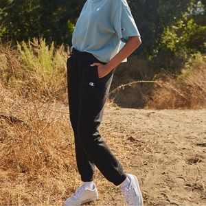 Black Champion Sweatpants / Joggers